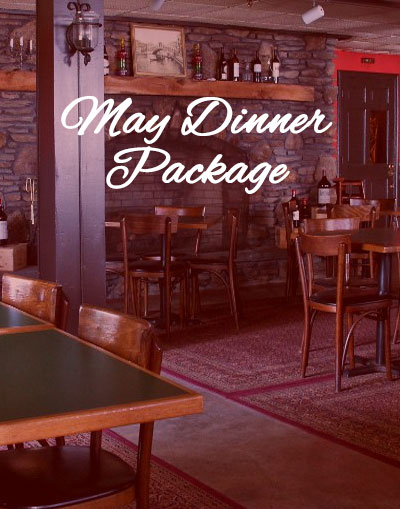 May Dinner Package